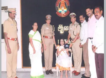 Ms.Priyanka (Physically Challenged) scored 1003/1200, Commissioner Mr.Magali gave gold coin